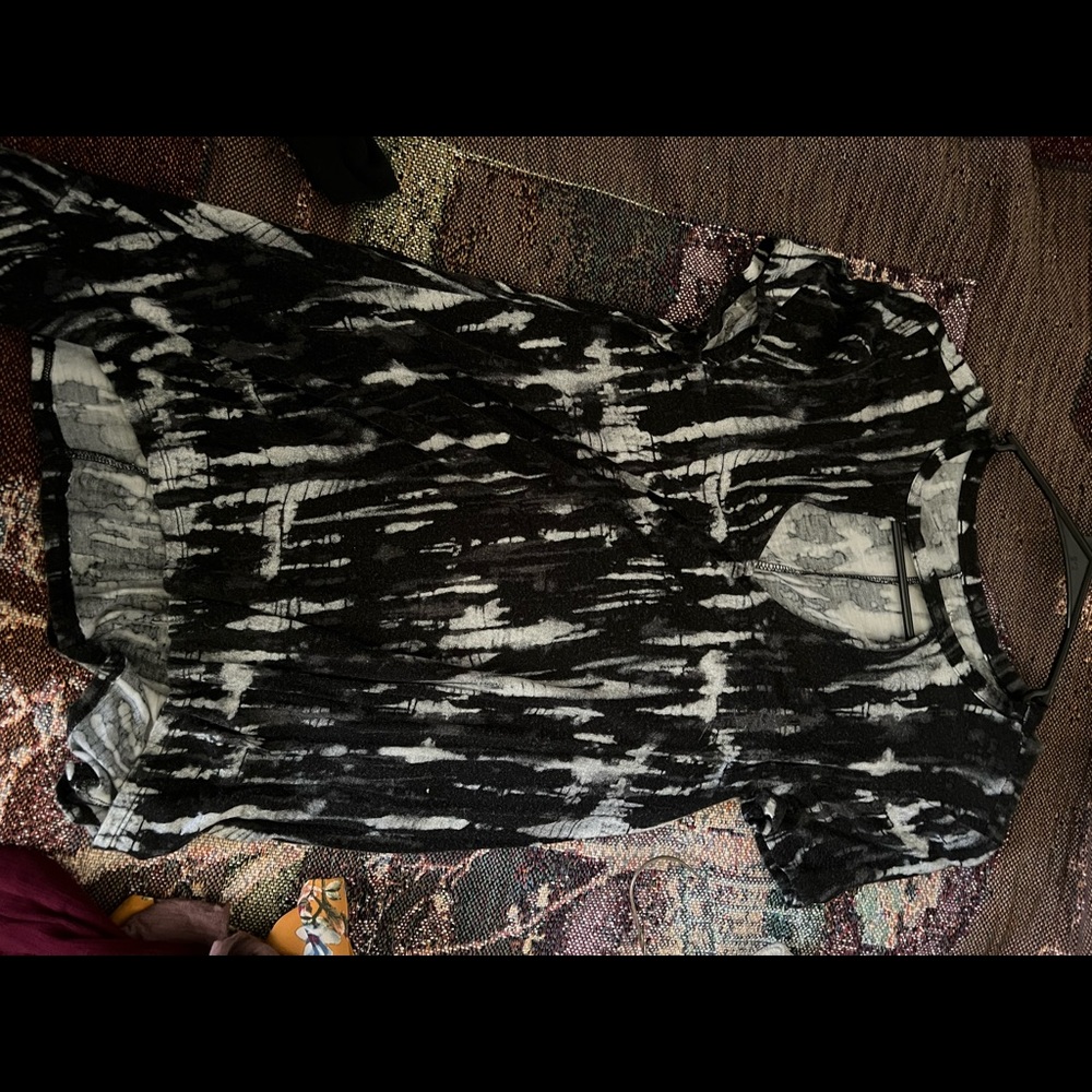 Tie dye top